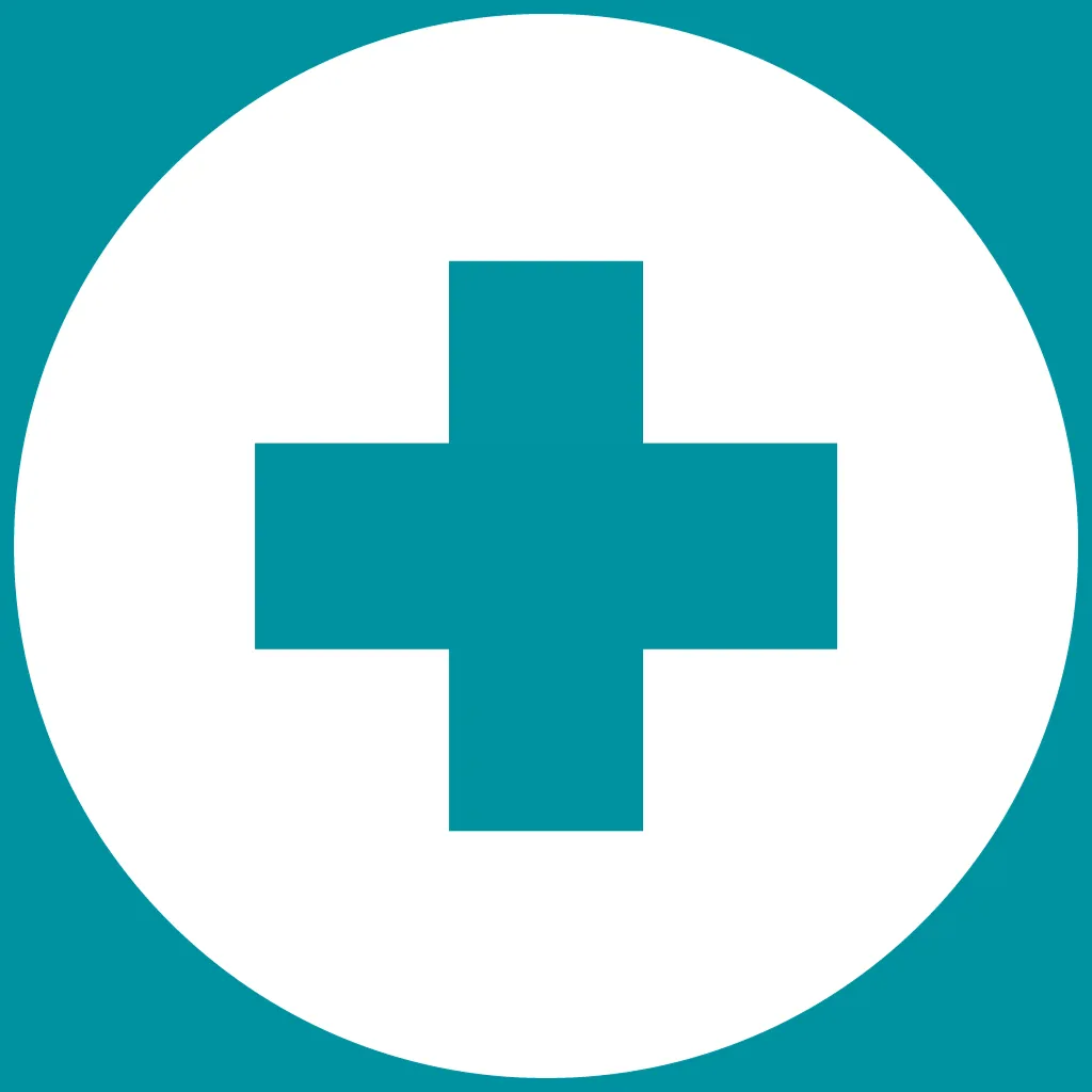 Healthcare plus symbol icon